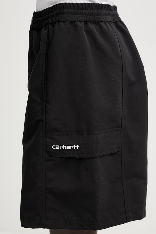 Carhartt WIP W' Iwan Short szorty chino damskie czarny I036151.0D2XX