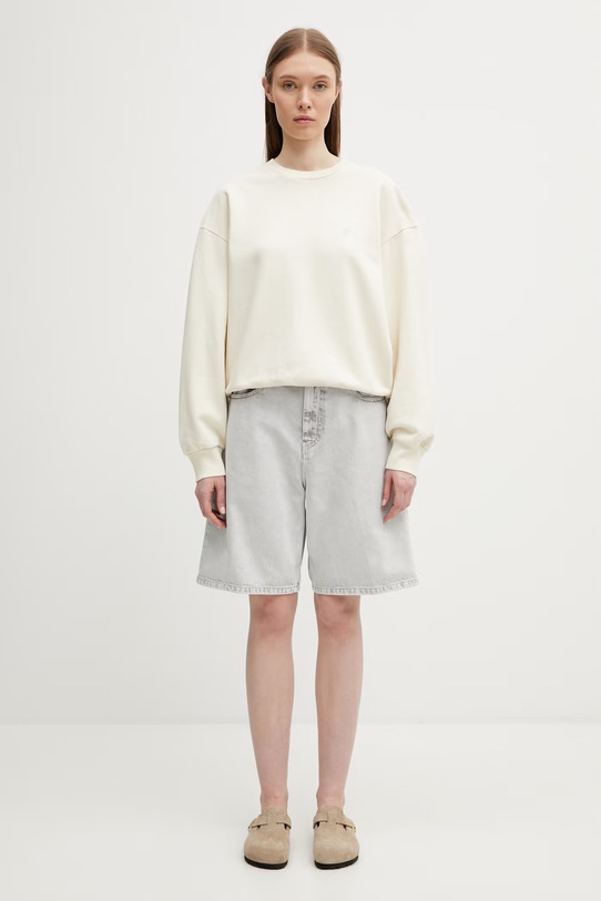 Carhartt WIP W' Brandon Short jeansowe damskie I036530.895F szary