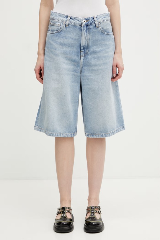 Carhartt WIP W' Belmont Short szorty bawełniane damskie niebieski I036598.01WU