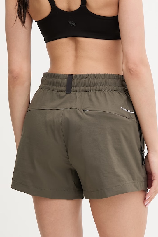 Ρούχα The North Face σορτς αθλητικά γυναικεία Class V Pathfinder NF0A8BJ121L1 πράσινο