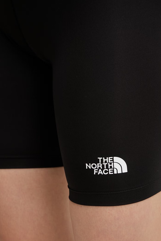 The North Face szorty sportowe damskie Flex czarny NF0A8EJAJK31