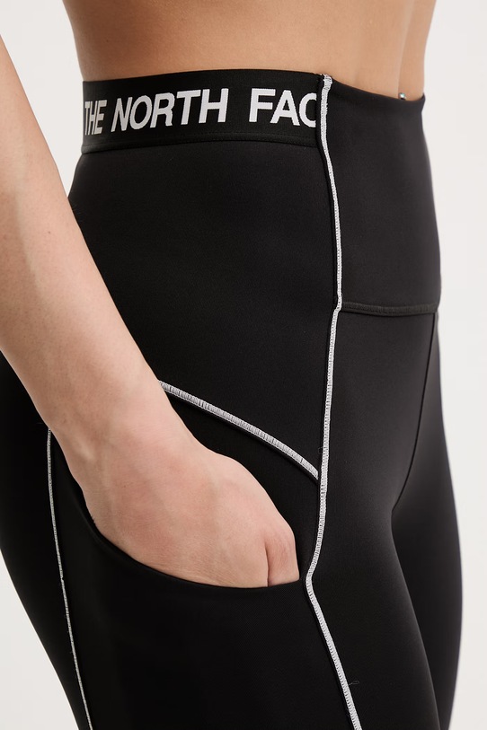 The North Face szorty sportowe damskie CAMBRENA czarny NF0A8G1FJK31