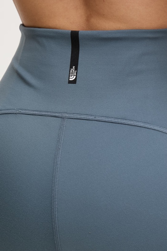 The North Face szorty sportowe damskie JAIDA niebieski NF0A8GXZ0U31