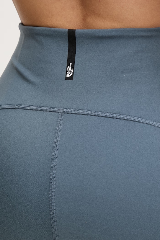 The North Face szorty sportowe damskie JAIDA niebieski NF0A8GXZ0U31