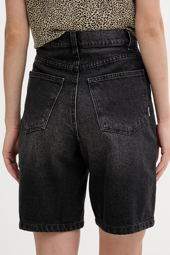 Odzież Kaotiko szorty damskie jeansowe AS015.01.K002 czarny