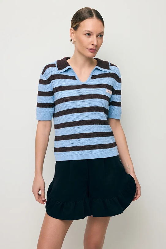 BIZUU kratke hlače ženske z bombažem NEYO črna NEYO.CZARNY