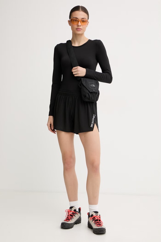 X-bionic trekingové šortky dámske STREAMLITE TRAIL RUNNING SL.R5CSS25W čierna SS26