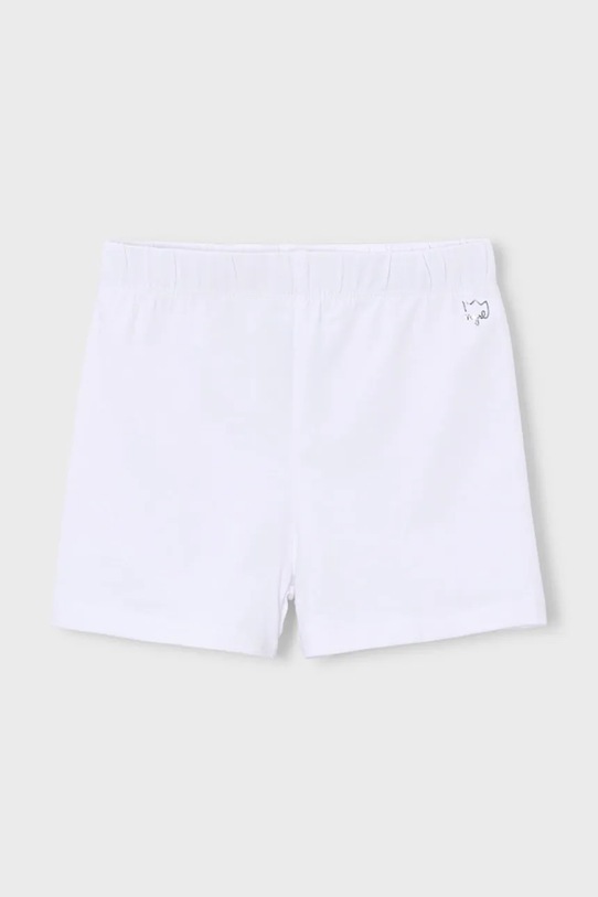 Mayoral szorty dziecięce z elastanem biały 212.6L.Mini.PPY2