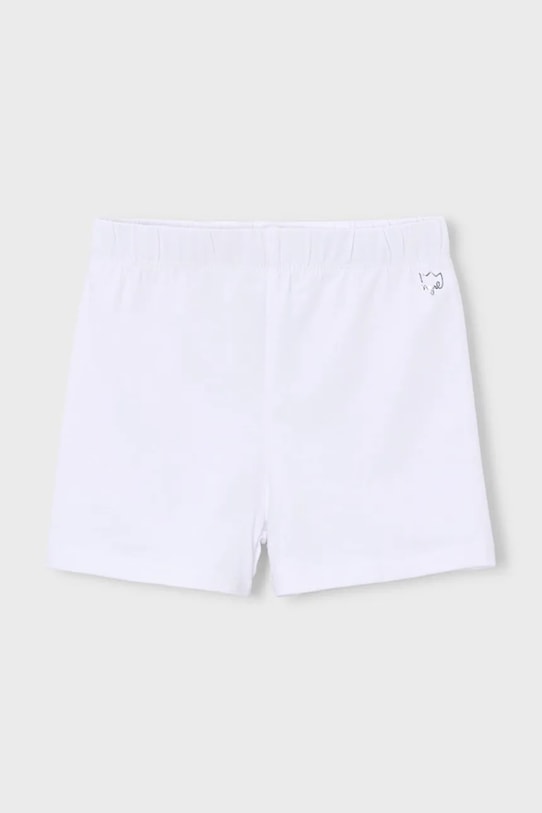 Mayoral szorty dziecięce z elastanem biały 212.6L.Mini.PPY2