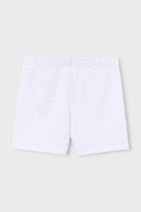 Mayoral szorty dziecięce 212.6L.Mini.PPY2 biały SS26