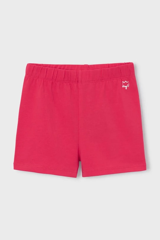Mayoral szorty dziecięce z elastanem różowy 212.6L.Mini.PPY2