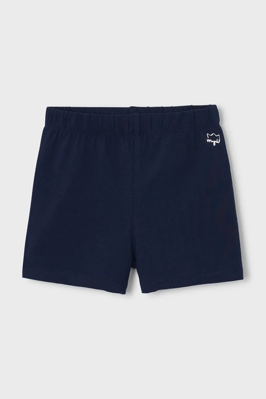 Mayoral szorty dziecięce z elastanem granatowy 212.6L.Mini.PPY2