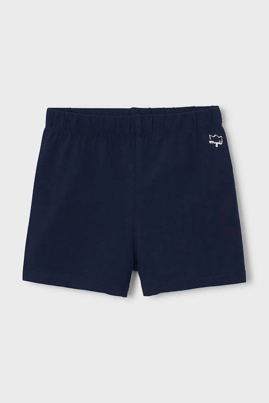 Mayoral szorty dziecięce z elastanem granatowy 212.6L.Mini.PPY2