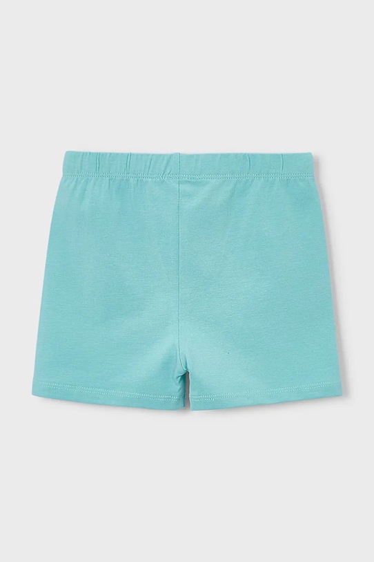Mayoral szorty dziecięce 212.6L.Mini.PPY2 turkusowy SS26