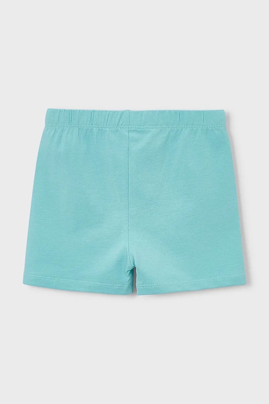 Mayoral szorty dziecięce 212.6L.Mini.PPY2 turkusowy SS26