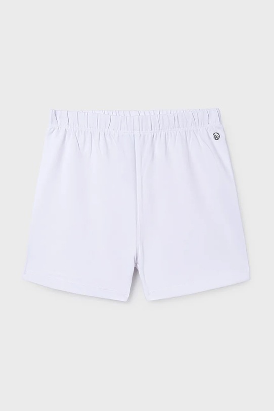 Dječje kratke hlače Mayoral pletivo bijela 214.8E.Junior.PPY2
