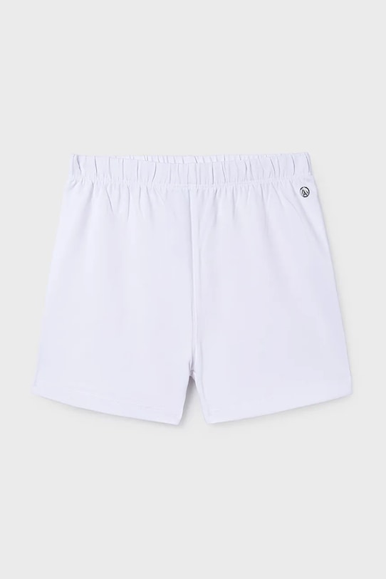 Dječje kratke hlače Mayoral pletivo bijela 214.8E.Junior.PPY2