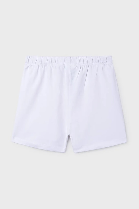 Dječje kratke hlače Mayoral 214.8E.Junior.PPY2 bijela SS26