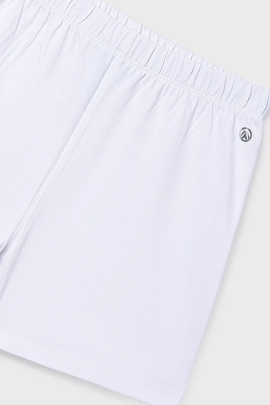 Djevojčice Dječje kratke hlače Mayoral 214.8E.Junior.PPY2 bijela