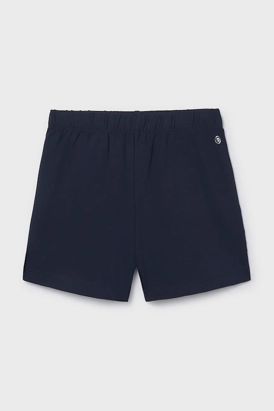 Mayoral szorty dziecięce z elastanem granatowy 214.8E.Junior.PPY2