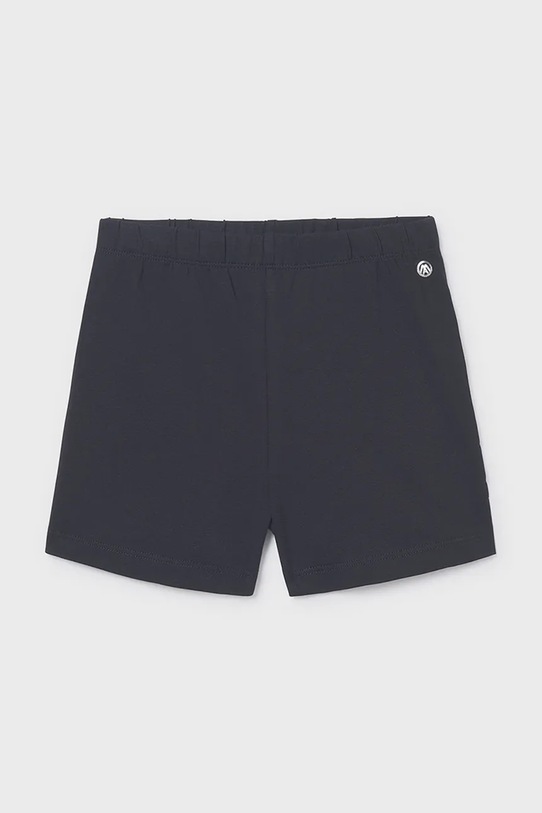 Mayoral szorty dziecięce z elastanem czarny 214.8E.Junior.PPY2