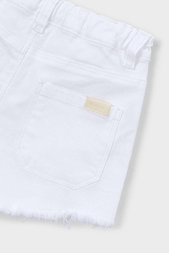 Mayoral szorty dziecięce biały 234.6K.Mini.PPY2