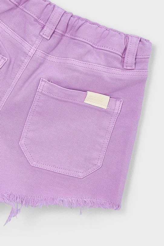 Dziewczynka Mayoral szorty dziecięce 234.6K.Mini.PPY2 fioletowy