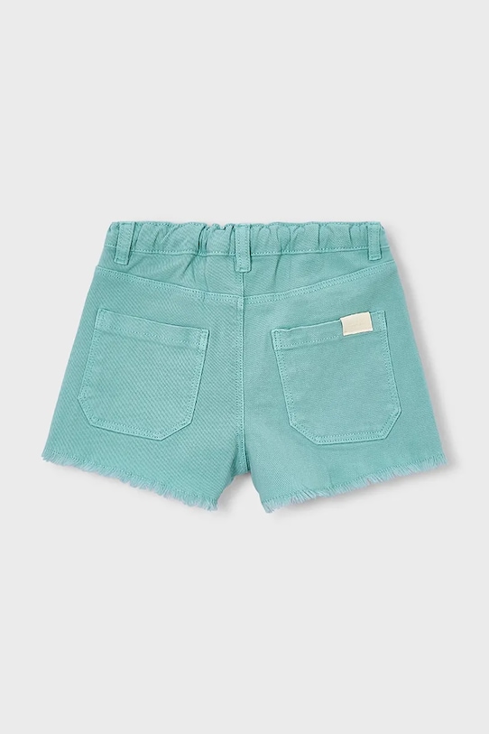 Dziewczynka Mayoral szorty dziecięce 234.6K.Mini.PPY2 turkusowy