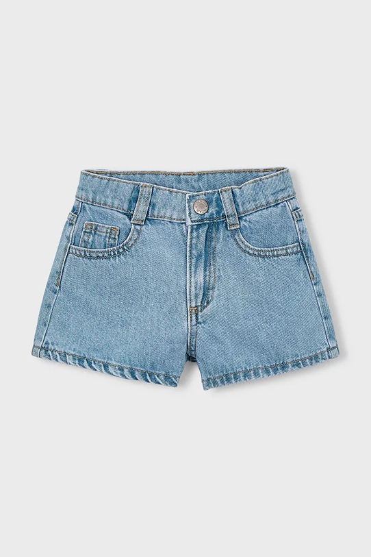 Dječje traper kratke hlače Mayoral 236.6E.Mini.PPY2 plava SS26