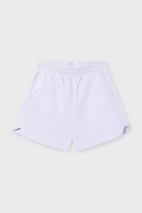 Mayoral szorty dziecięce z elastanem biały 272.8H.Junior.PPY2