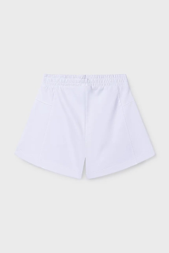 Mayoral szorty dziecięce 272.8H.Junior.PPY2 biały SS26