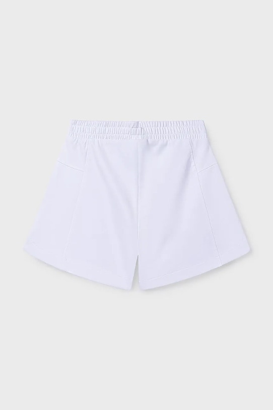 Mayoral szorty dziecięce 272.8H.Junior.PPY2 biały SS26