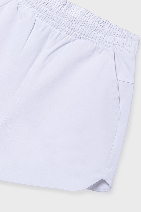 Dziewczynka Mayoral szorty dziecięce 272.8H.Junior.PPY2 biały