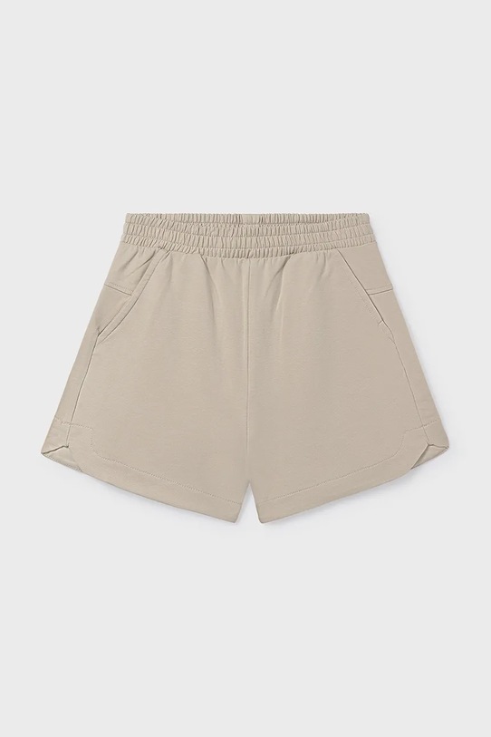 Mayoral szorty dziecięce z elastanem beżowy 272.8H.Junior.PPY2