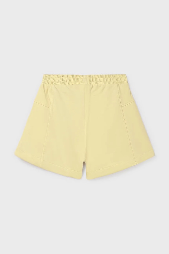 Mayoral pantaloni scurți copii 272.8H.Junior.PPY2 galben SS26