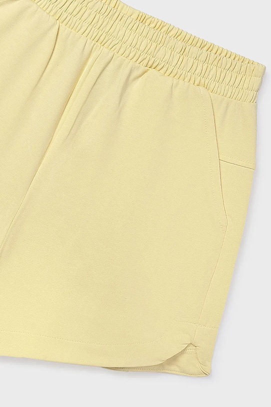 Fete Mayoral pantaloni scurți copii 272.8H.Junior.PPY2 galben