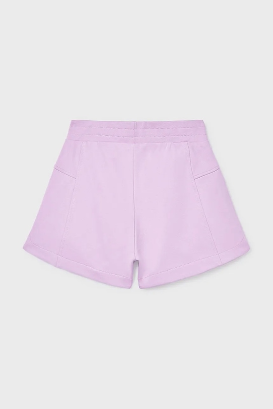 Mayoral szorty dziecięce 272.8H.Junior.PPY2 fioletowy SS26
