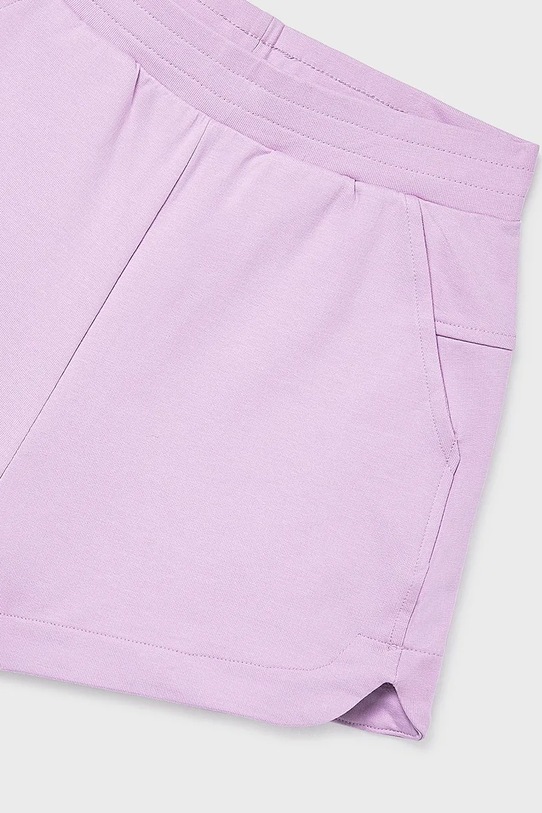 Dziewczynka Mayoral szorty dziecięce 272.8H.Junior.PPY2 fioletowy