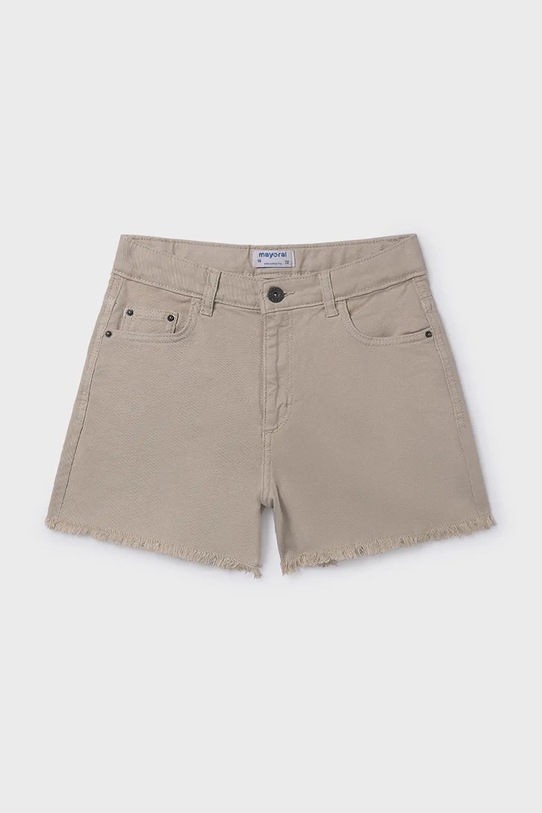 Dječje traper kratke hlače Mayoral 275.8G.Junior.PPY2 bež SS26