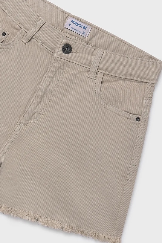 Dječje traper kratke hlače Mayoral bež 275.8G.Junior.PPY2