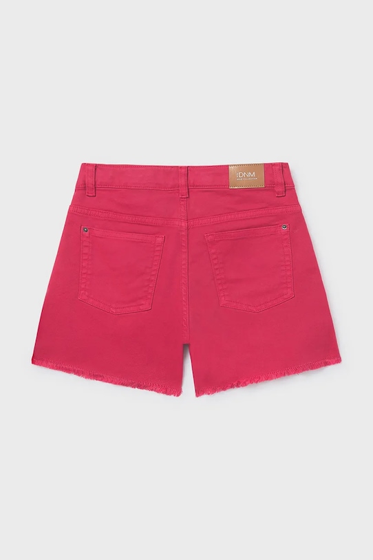 Dziewczynka Mayoral szorty jeansowe dziecięce 275.8G.Junior.PPY2 różowy