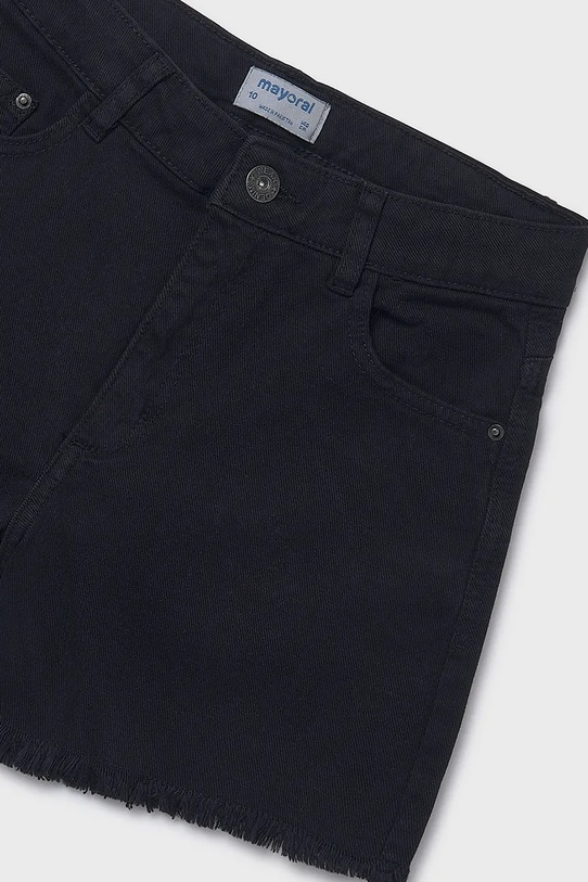 Mayoral szorty jeansowe dziecięce czarny 275.8G.Junior.PPY2