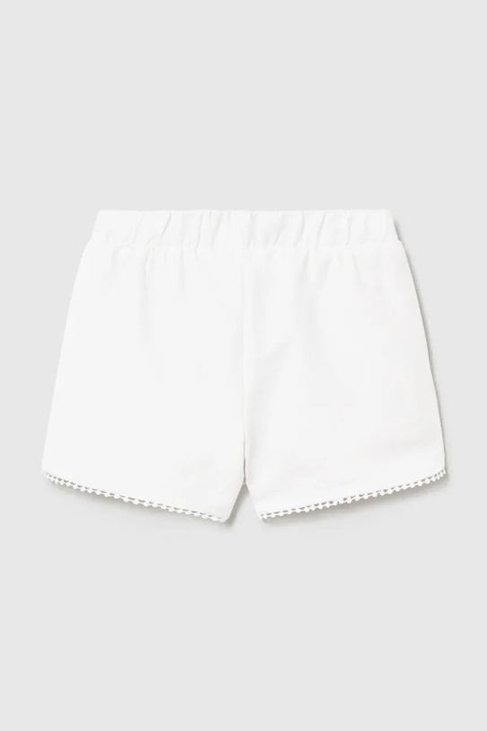 Mayoral szorty dziecięce 603.4H.Baby.PPY2 biały SS26