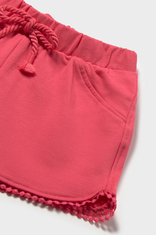 BIMBA Mayoral shorts bambino/a 603.4H.Baby.PPY2 rosa