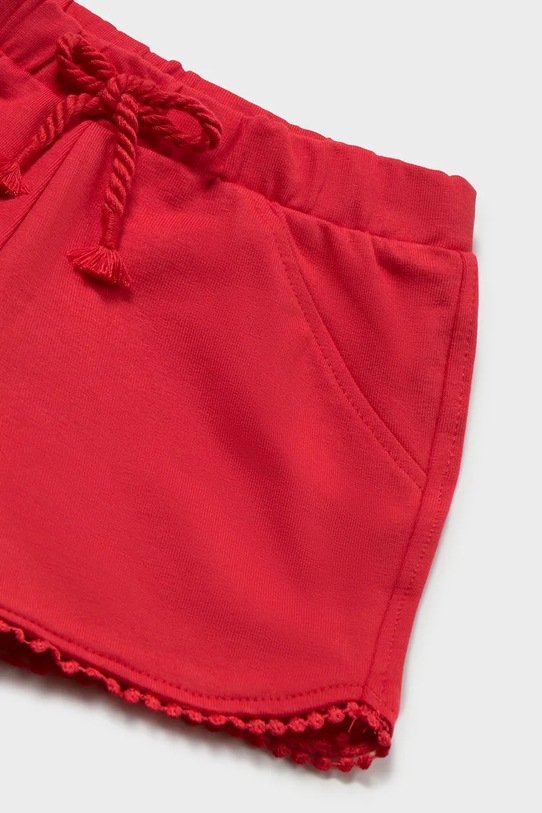 Dziewczynka Mayoral szorty dziecięce 603.4H.Baby.PPY2 czerwony