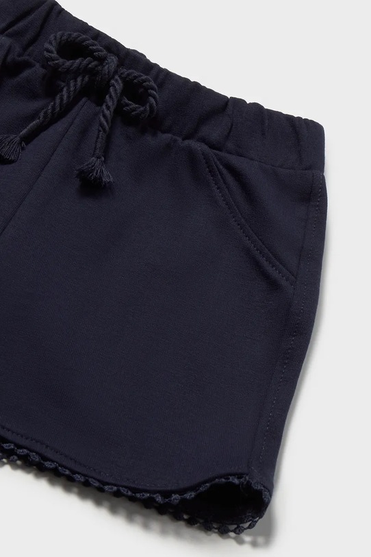 Dziewczynka Mayoral szorty dziecięce 603.4H.Baby.PPY2 granatowy