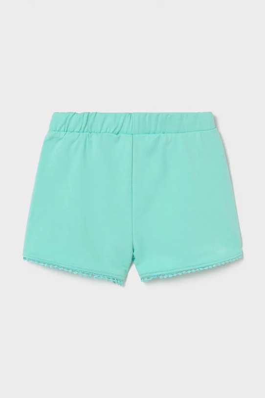 Mayoral szorty dziecięce 603.4H.Baby.PPY2 turkusowy SS26