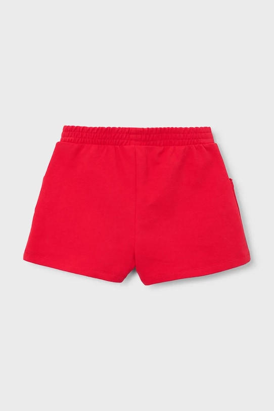 Mayoral szorty dziecięce 607.6P.Mini.PPY2 czerwony SS26