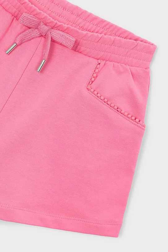 Dziewczynka Mayoral szorty dziecięce 607.6P.Mini.PPY2 różowy