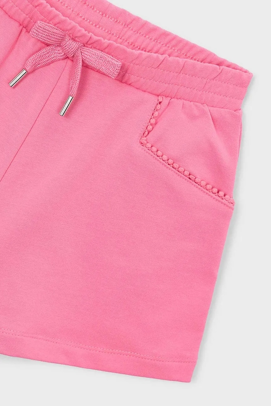 Dziewczynka Mayoral szorty dziecięce 607.6P.Mini.PPY2 różowy